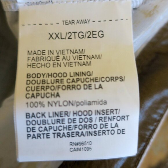 Under Armour UA Perpetual Short Sleeve Windbreaker Jacket Men's XXL Hoodie $130 - Picture 7 of 9